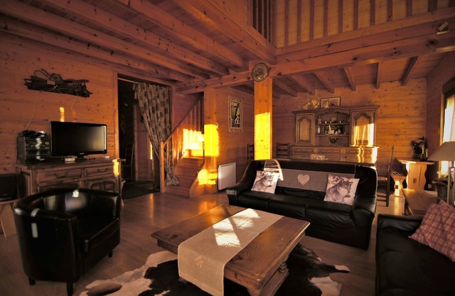 Haut Chalet Les Silènes Pour 10 Personnes