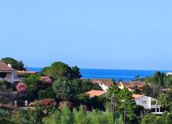 Havre de paix T3 vue mer