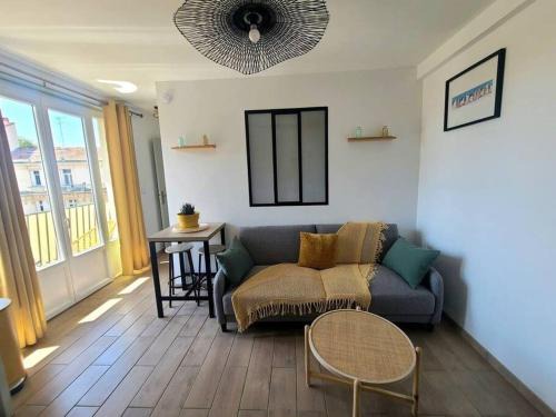 Havre Lumineux avec Climatisation et Terrasse