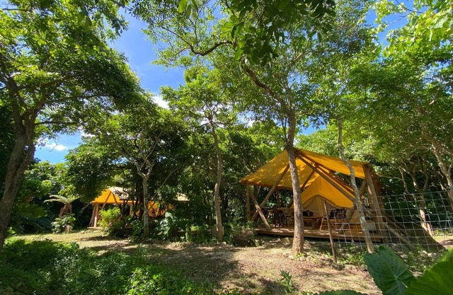 Healing glamping where you can get in touch with n/Ishigaki Okinawa