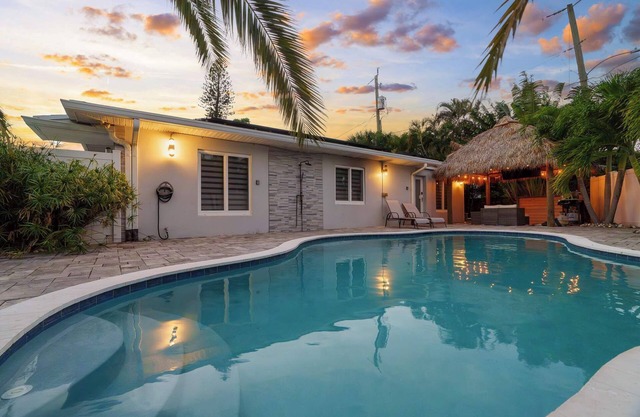 Heated Pool + Outdoor Patio + 3MI to Beach!