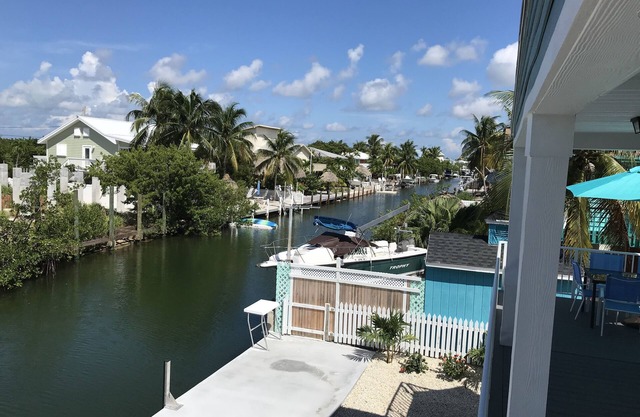 HEAVENLY PARADISE-60' DOCK SO CLOSE TO OPEN WATER-nLITTLE TORCH KEY