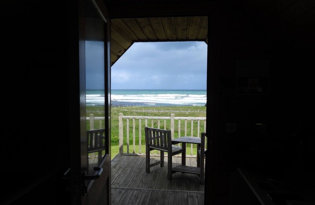 Hebridean Huts - luxury glamping on the Isle of Lewis