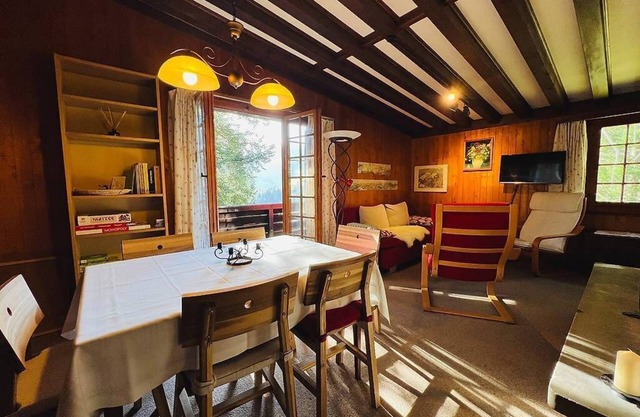 Heimeliges Chalet in Adelboden