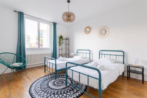 Helene - Appart cosy & calme à 9min à pied du TRAM