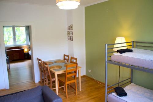 Helle Wohnung im Norden Leipzigs
