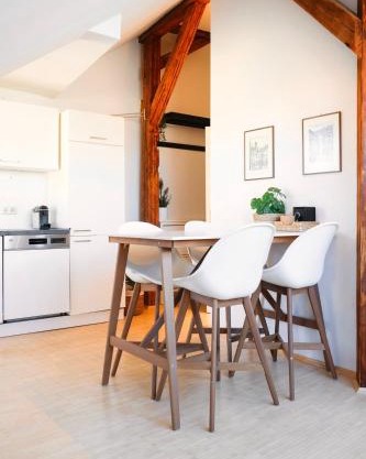 Helles und ruhiges Apartment im Zentrum
