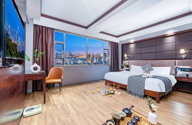 Henghe Selected S Design Hotel - flagship store of Guangzhou Baiyun Railway Station International Convention Center