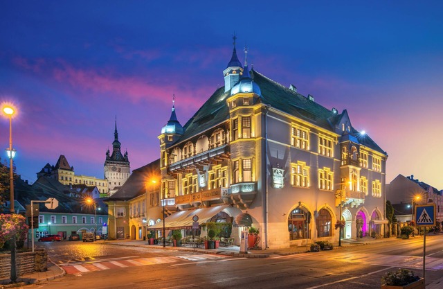 Heritage Boutique Hotel Sighisoara