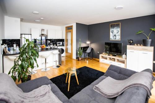 HERMES APARTMENT & 2 free garage secured parkings