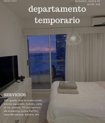 Hermoso dpto. con vista al rio