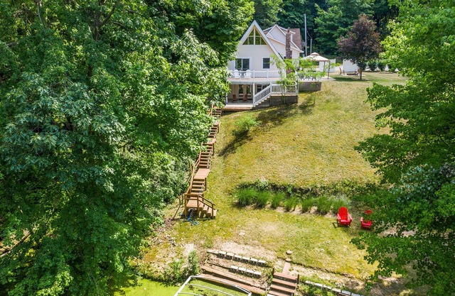 Heron's Perch - Corey Lakehouse with private dock and kayaks