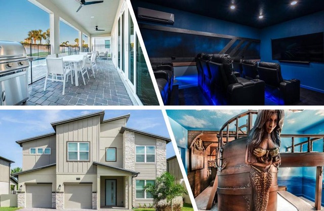 HI365SD 6 bed, Pirate, Theater