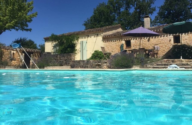 Hideaway Gite nestling under a magnificent 12th C. Chateau in beautiful Perigord