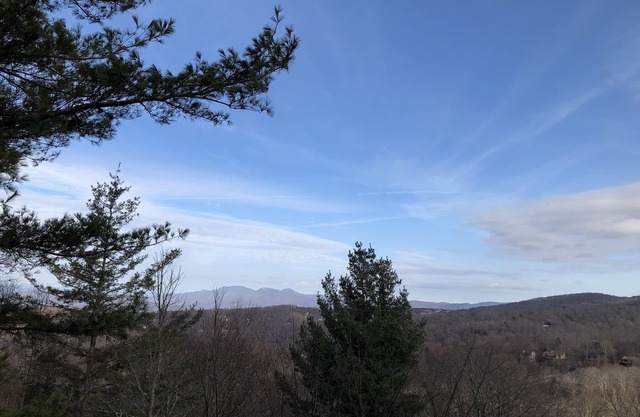High Above the Clouds, at an Elevation of 5506', lies the Cardinal's Nest
