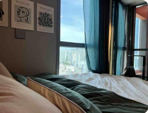 High floor view accommodation