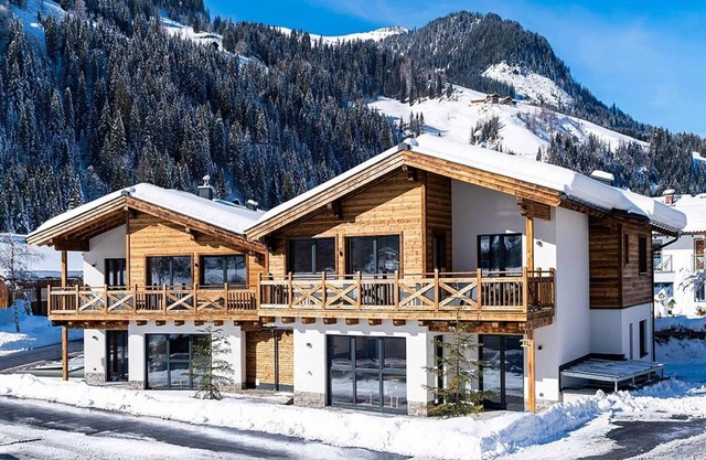 High-quality apartment with ski storage