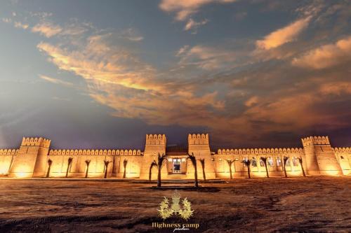 Highness Desert Camp