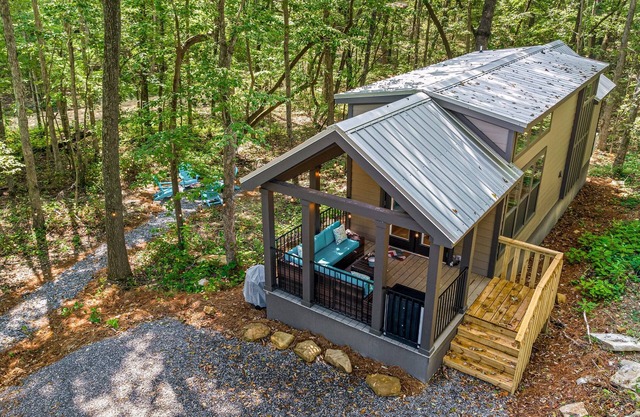 Hiker's Haven - a tiny home for big adventures