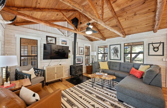 Hill Country Paradise | 25 Acres w/Creek, Near Wineries & Pet Friendly!