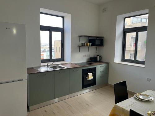 HillTop suite with a roof terrace