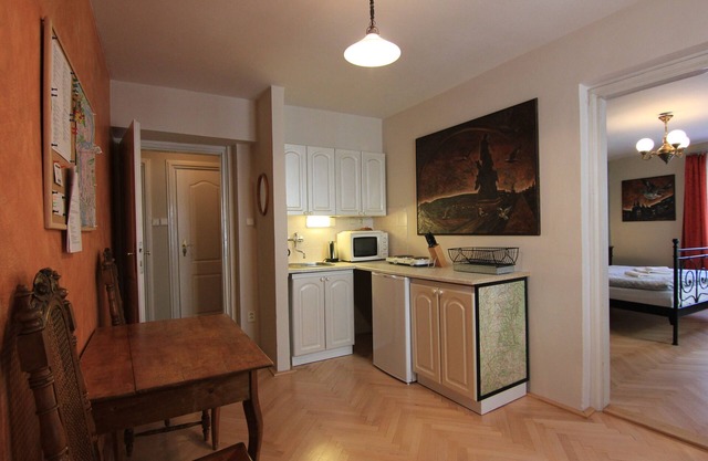 Historic apartment in Mala Strana
