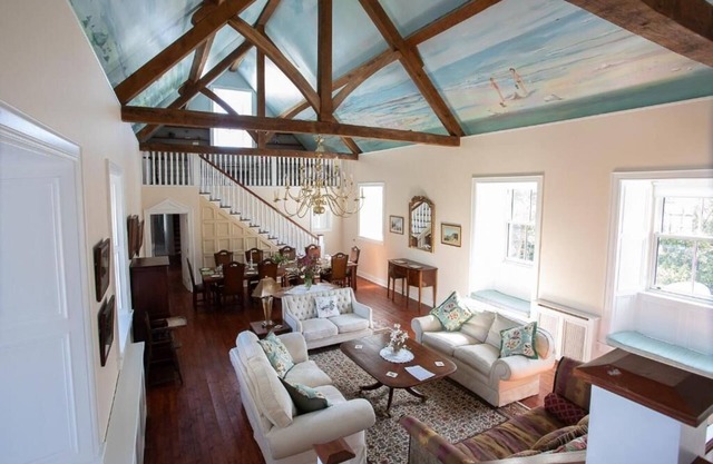 Historic Barmeath Castle Guest Wing — Luxury Stay Amid Gardens & Woodland