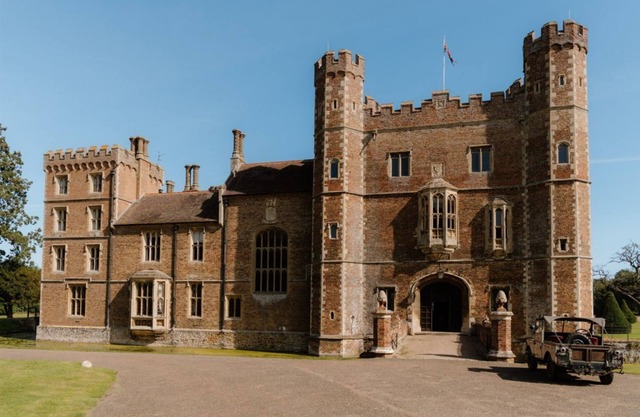 Historic castle in Norfolk