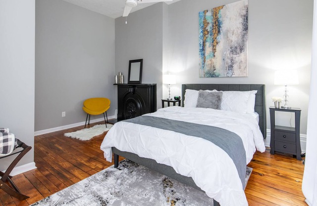 Historic Downtown Stay -Horse Park 11min/Ark 30min