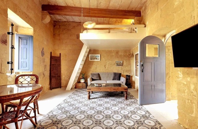 Historic Hideaway: 900-Year-Old Converted Studio