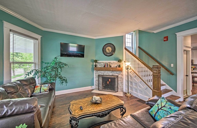 Historic Noblesville Home w/Private Yard!