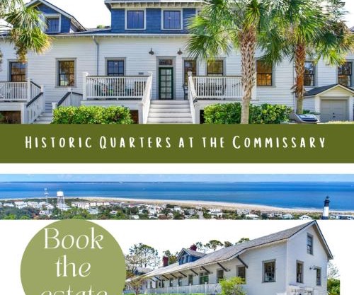 Historic Quarters at the Commissary 3 Unit Estate