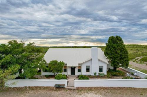 Historic Ranch outside Marfa Texas