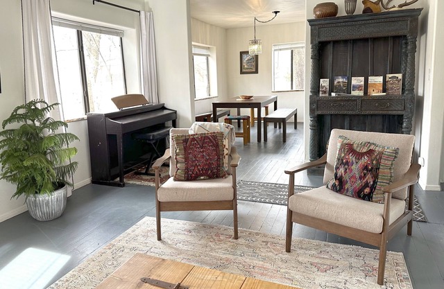 Historic Rock House w/Hot Tub and Game Room Downtown next to NAU