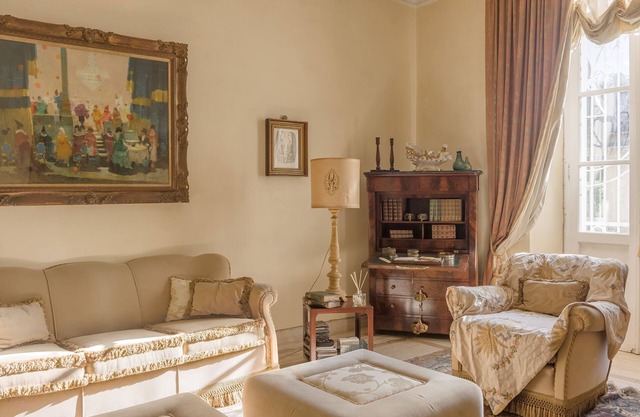 Historic villa on the Versilia waterfront