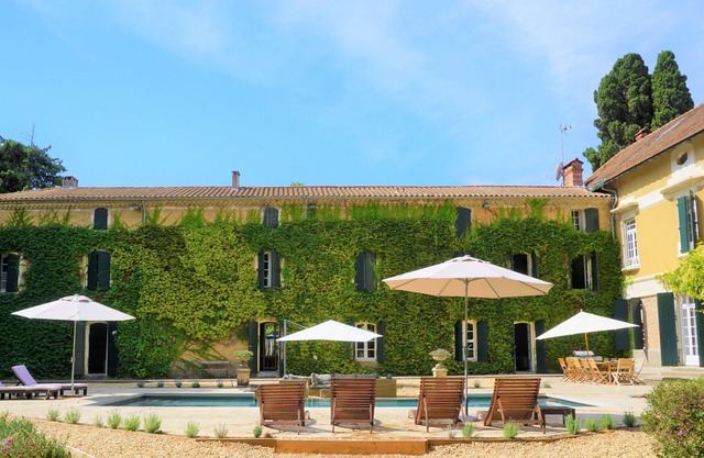 Historic Vineyard and Manor House near the Mediterranean coast
