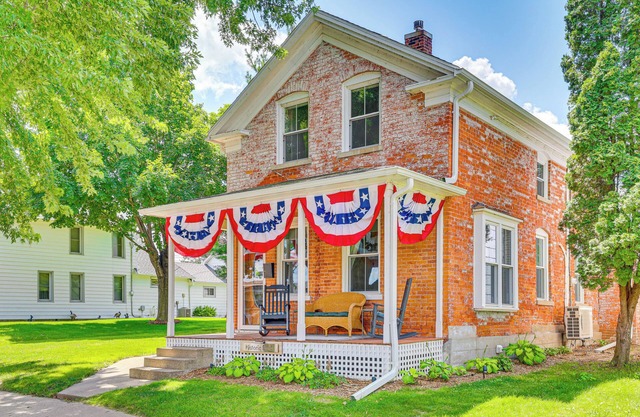 Historic Wabasha Home w/Patio in Downtown!