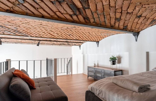 Historical 1BR Loft | Sauna&Parking | Klingendahl