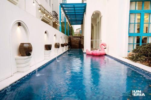 Hoài An Villa-Biệt thự 7pngủ-100m đến bãi biển