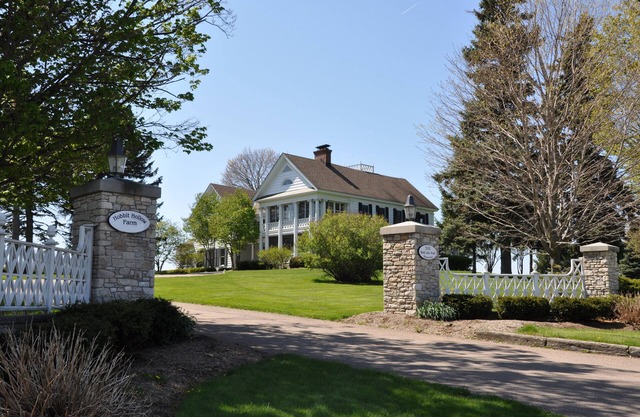 Hobbit Hollow House, a Turn of the Century Colonial Revival Farmhouse