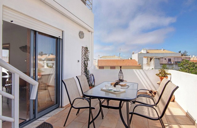Holiday Apartment "Cabanas Riverside 137" with Sea View, Balcony & Private Terrace