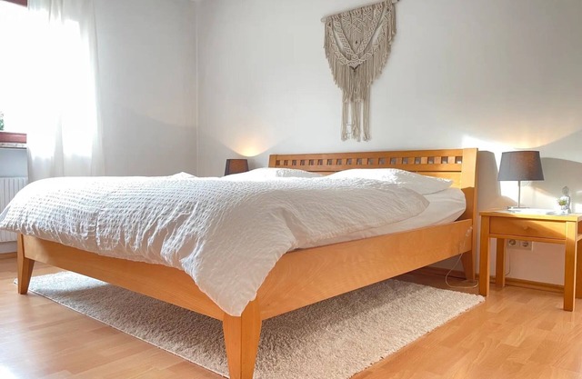 Holiday Apartment "Lieblingsmensch" with Private Balcony and Wi-Fi