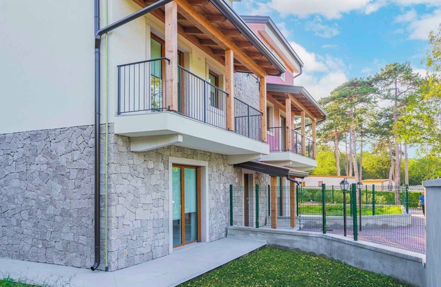 Holiday apartment with a/c