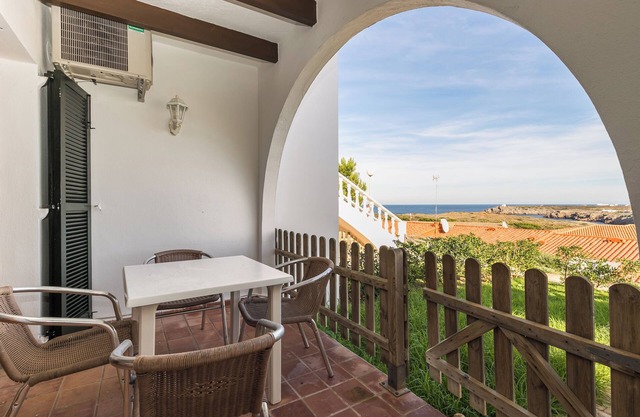 Holiday Apartment “Apartamento en Arenal Castell” with Wi-Fi, A/C, Pool, Terrace & Garden