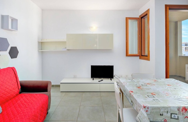 Holiday Apartment 'Bilo T Esedra' with Balcony & Air Conditioning
