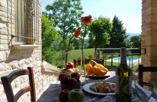 Holiday apartment Cagli for 1 - 4 persons with 2 bedrooms - Holiday apartment