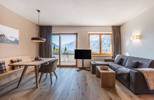 Holiday Apartment "Charming Frida Residence Dornsberg" with Mountain View & Indoor Pool
