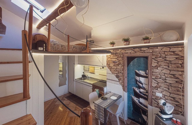 Holiday apartment Chiavari for 1 - 2 persons - Holiday apartment in one or multi-family house