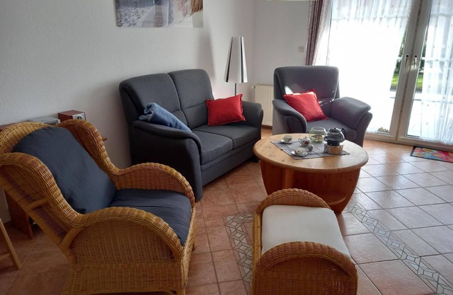 Holiday apartment Dornumersiel for 1 - 3 persons with 2 bedrooms - Holiday apartment