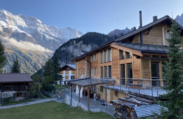 Holiday apartment Gimmelwald for 1 - 6 persons with 3 bedrooms - Farmhouse